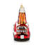 Christmas Shopping Car Glass Ornament