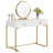 Vanity Desk with 2 Drawers-1165947349