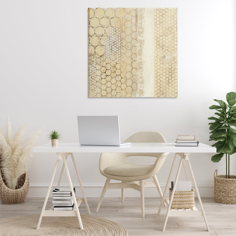 Rustic Natural Pattern  Canvas Wall Art by Laura Van Horne, 36" H x 36" W x 1.5" D