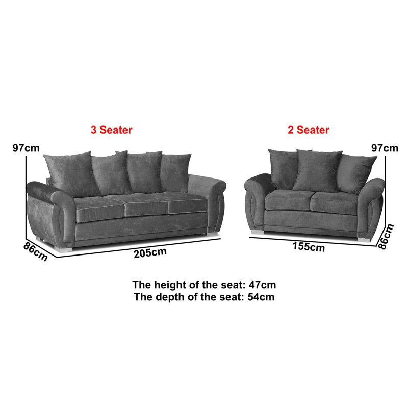 Nolasco 2 - Piece Living Room Set