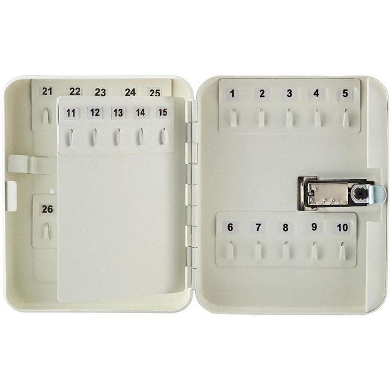 Key Steel Secure Key Cabinet with Combination Lock