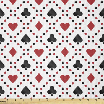Culleen Poker Cards Multi-Purpose Fabric