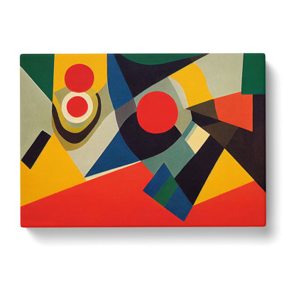 Legendary Modern Abstract Art - Wrapped Canvas
