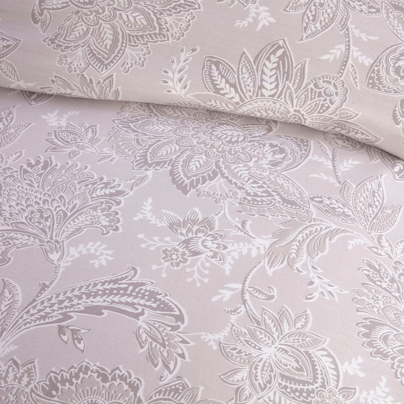 Monroe Natural 200 Thread Count 100% Cotton Duvet Set, Double