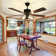 Datzer 52'' Industrial Ceiling Fan with Light Kit Reversible Motor and Dimmable
