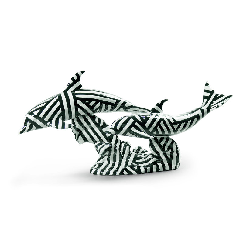 Dolphins' Dance Figurine