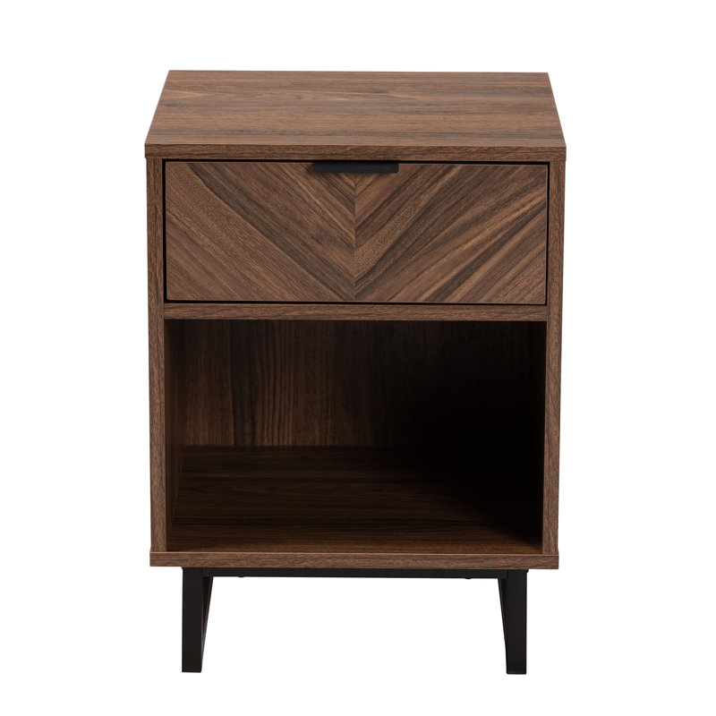 Table de bout avec rangement Witkowski