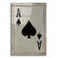 «Ace of Spades» par Cindy Jacobs, art mural en verre acrylique-1188122890