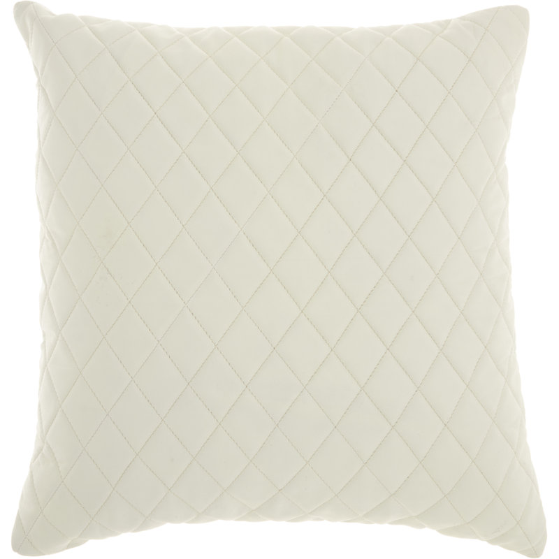 Square Pillow Cover & Insert, Ivory