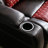  Donique 36.1'' Wide Modern and Breathable Vegan Leather Recliner with Adjustable Headrest and Cup Holders-1513482145