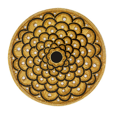 Crystal Round Coaster