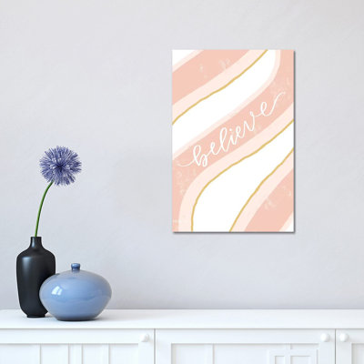 Believe by Imperfect Dust - Wrapped Canvas Print