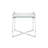 Kaczmarek Glass Top End Table-476353612