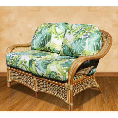 Spice Islands Upholstered 61'' Loveseat