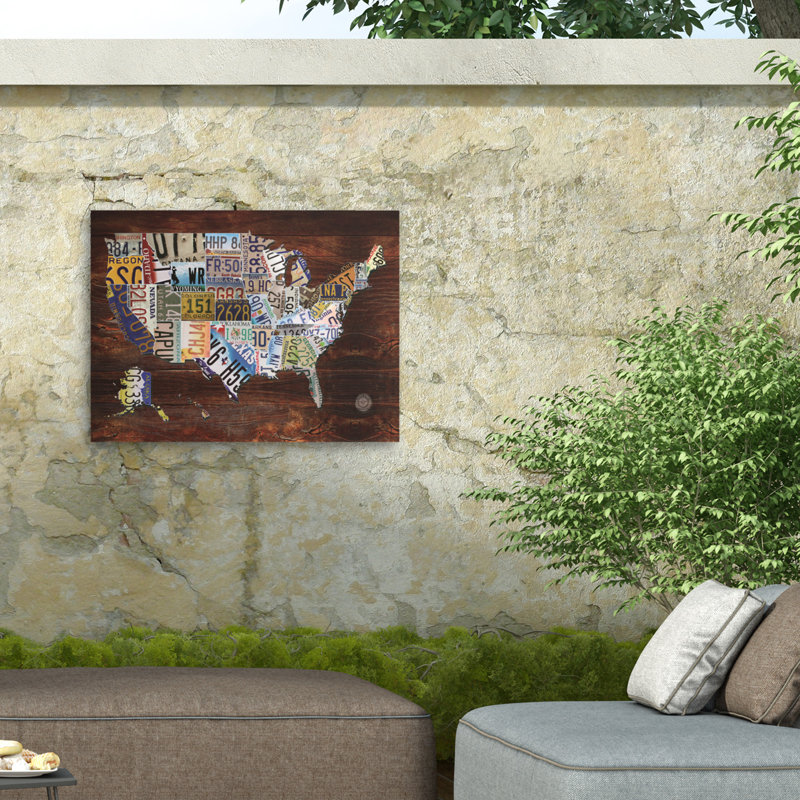 Toile d'extérieur maîtres beaux-arts Falin, H 18 po x l 24 po x P 1,5 po