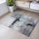 Premium Machine Washable Wayne AMF1097 Modern Rug