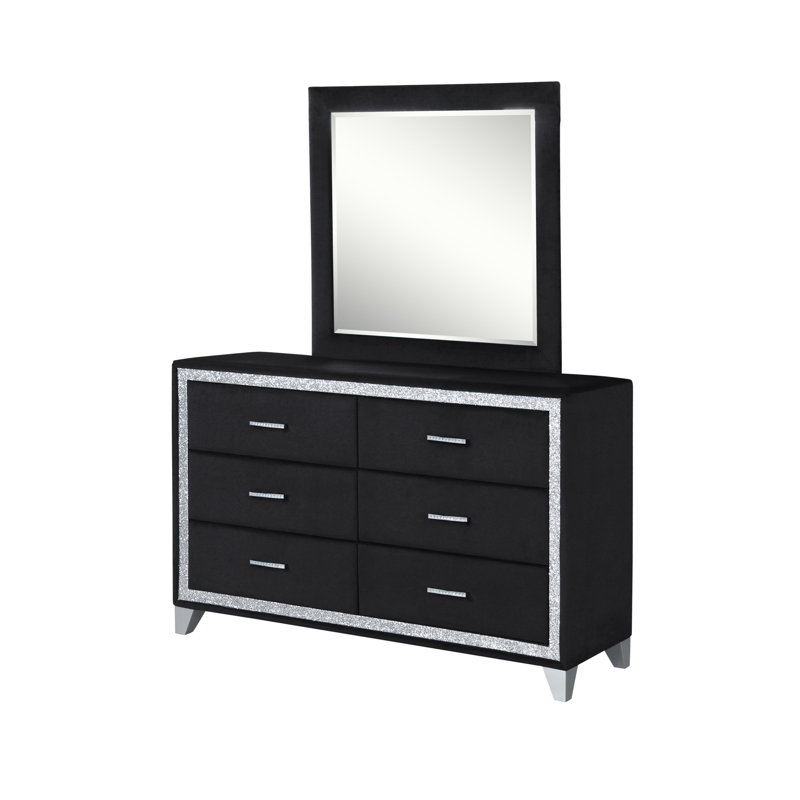 Miroir Sapphire, Noir
