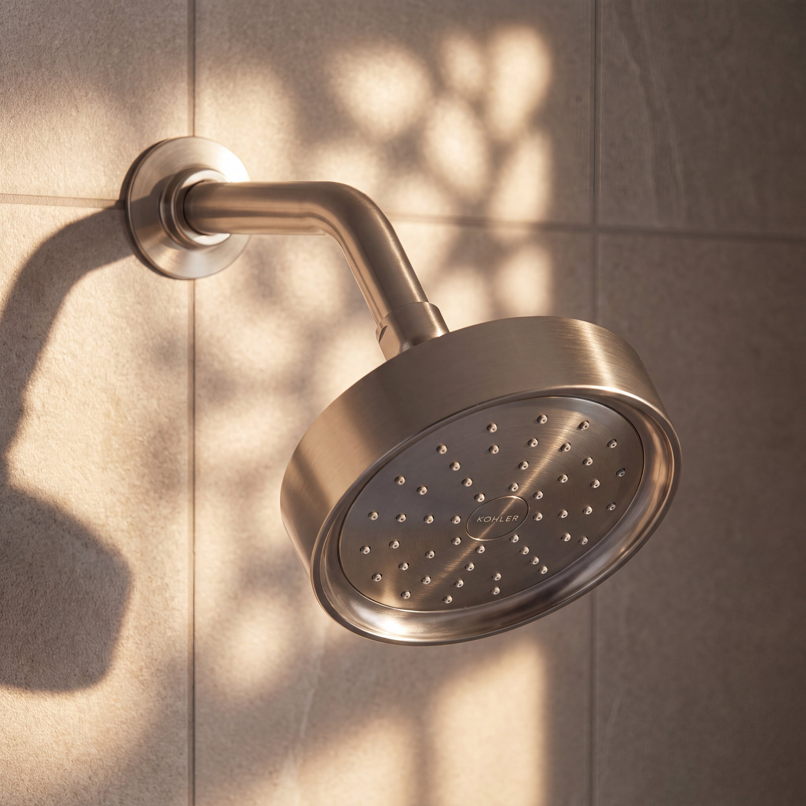 Purist 2.5 GPM Fixed Shower Head, Vibrant Polished Nickel