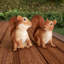 Statue de jardin Ladd Squirrel 