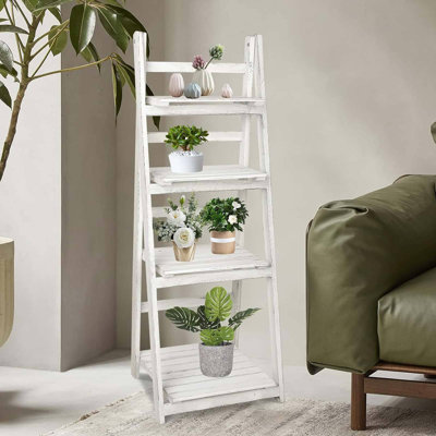 Support à fleurs à 4 niveaux