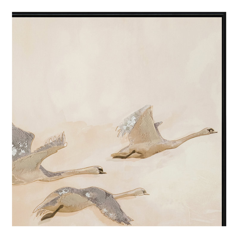 Unison, peinture encadrée