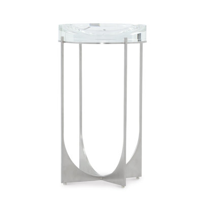 Svelte Martini Table I, Silver