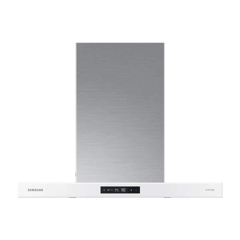 Hotte murale convertible 29,45 po 630 CFM avec cheminée et cheminée