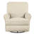 Brunswick Upholstered Swivel Reclining Glider-1871892274
