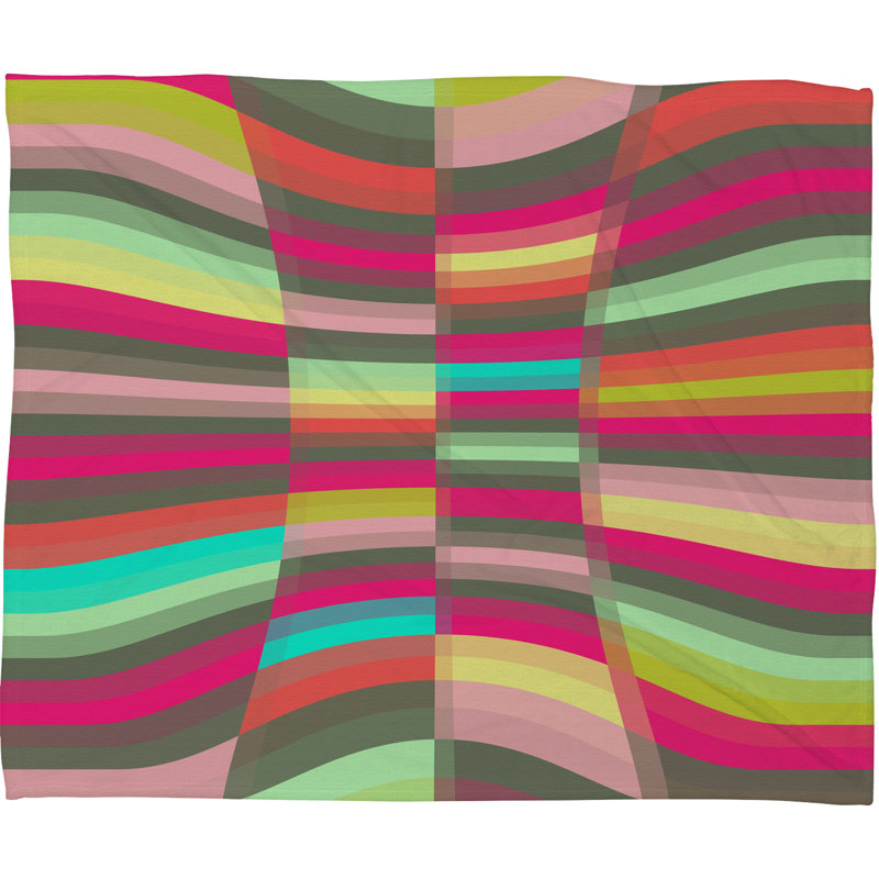 Jacqueline Maldonado Throw Blanket, Large