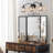 3-light Crystal Glass Vanity Light-953900775
