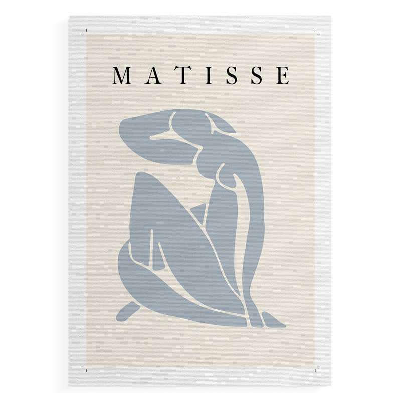 Matisse Ccclxxxi, reproduction encadrée - reproduction de toile seulement - non encadrée, H 18 po x l 12 po