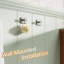Porte-peignoir mural-63926992
