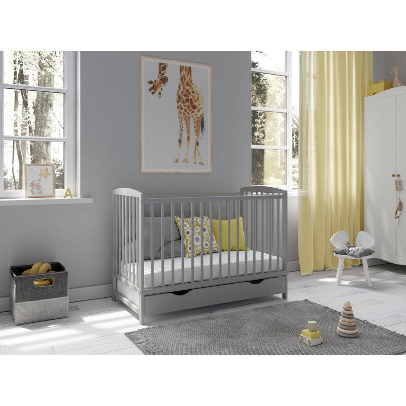 Amburgey Cot Bed, Grey