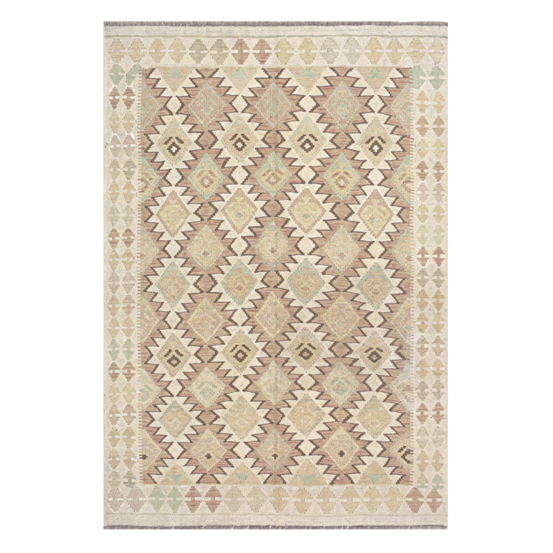 Silver washed Kilim - 1