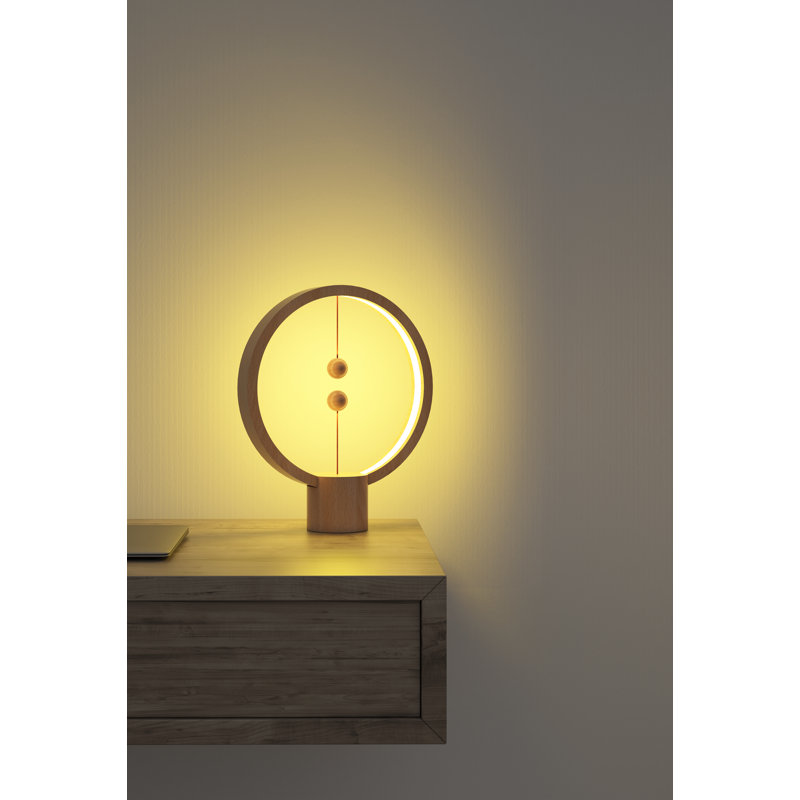Lampe de table ronde 13 po HENG