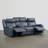 Zachery Genuine Leather Power Reclining Sofa With Multifunctional Console-2073169912-2053591270