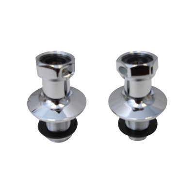 Angled Bathcock Couplers (Pair)