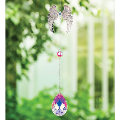 Daydream Angel Ornament - Glitter