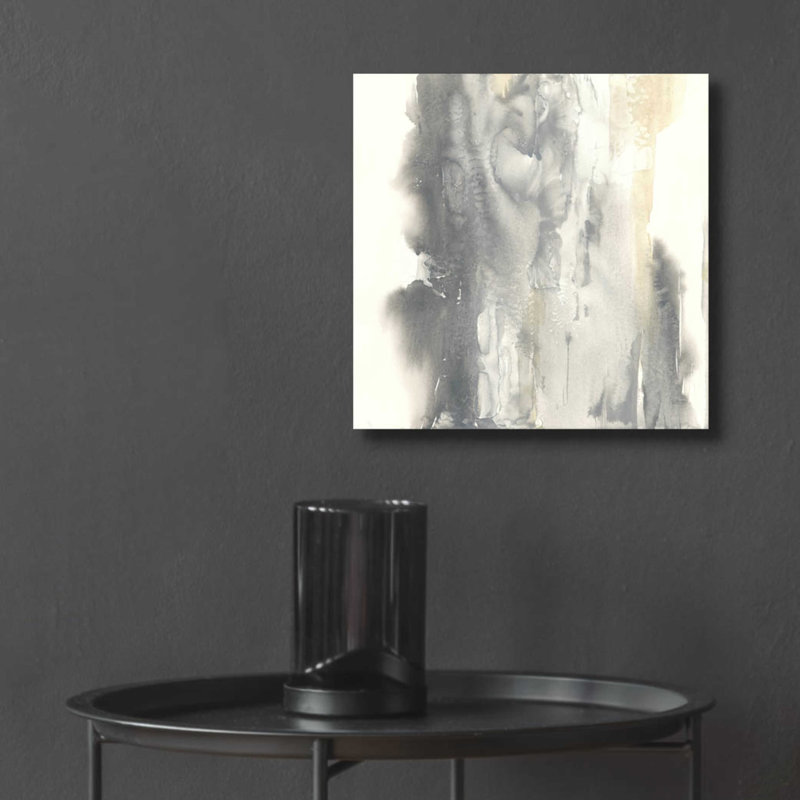 «Pale Taupe I» par Chris Paschke, H 12 po x l 12 po x P 0,13 po