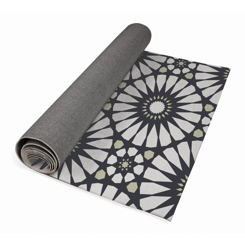 Sylvia Outdoor Area Rug, Runner 2'6" x 8'