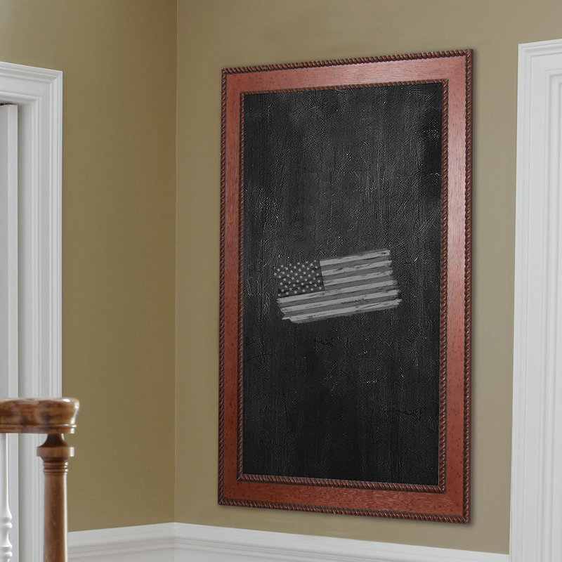Tableau noir Western rope, 41 po x 89 po
