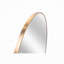 Metal Round Bathroom Mirror-706897658