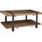 3 - Piece Solid Wood Top Living Room Table Set