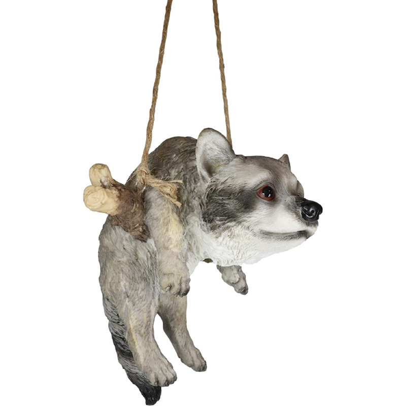 Figurine bébé raton laveur Llorente