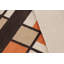 Rug & Kilim’S French Art Deco Style Rug In Blue & Beige With Geometric Patterns