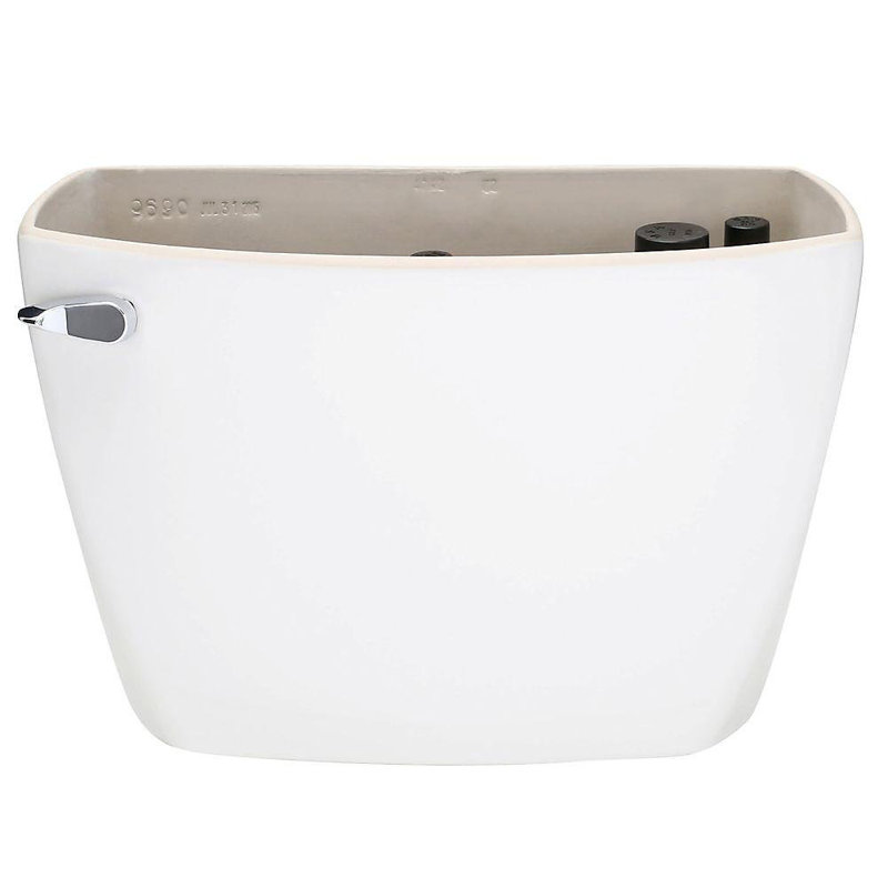 Toilette 9" x 14,25" Pressure Assist, Os