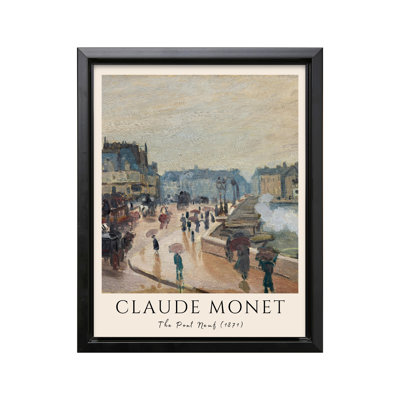 Claude Monet - Pont Neuf