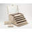 Caroline Leather Jewelry Box +