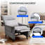 Fauteuil inclinable électrique à 2 points de massage avec moteur silencieux-605790219