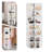 28 Pair Shoe Rack